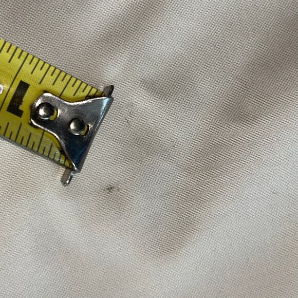 L.L. Bean Wrinkle Resistant Off White Men’s Dress Shirt 151/2-33 - read - Picture 8 of 8